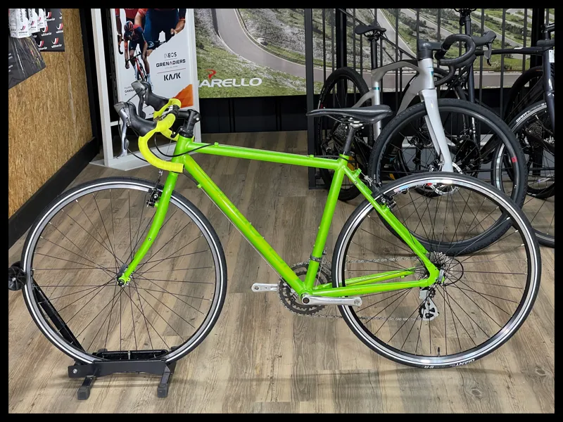 Isla bikes Luath 26 8spd Green Youth Road Bike Approved Used-1