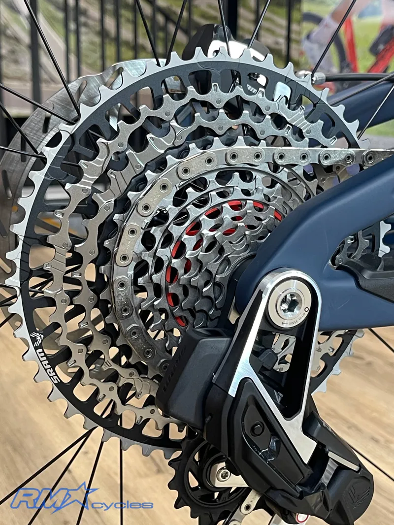Santa Cruz Heckler SL 1 CC MX 25 XL Blue XX AXS RSV CH-8