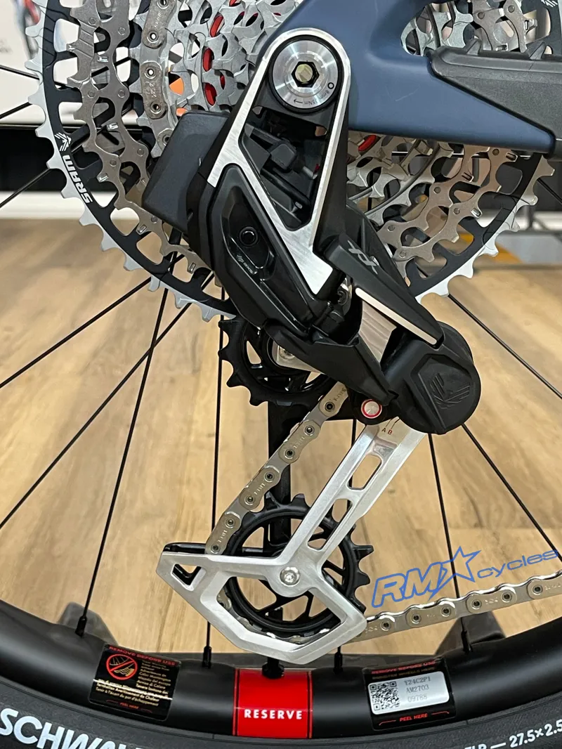 Santa Cruz Heckler SL 1 CC MX 25 XL Blue XX AXS RSV CH-6