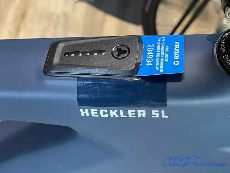 Santa Cruz Heckler SL 1 CC MX 25 XL Blue XX AXS RSV CH-3