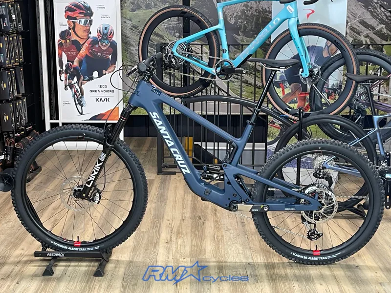 Santa Cruz Heckler SL 1 CC MX 25 XL Blue XX AXS RSV CH-1