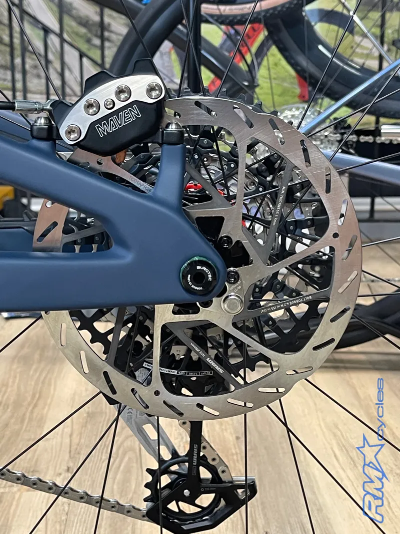 Santa Cruz Heckler SL 1 CC MX 25 XL Blue XX AXS RSV CH-10