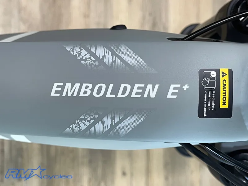 Embolden E+ 2 25km/H Slate Gray/ Black Gray/Black XS-2