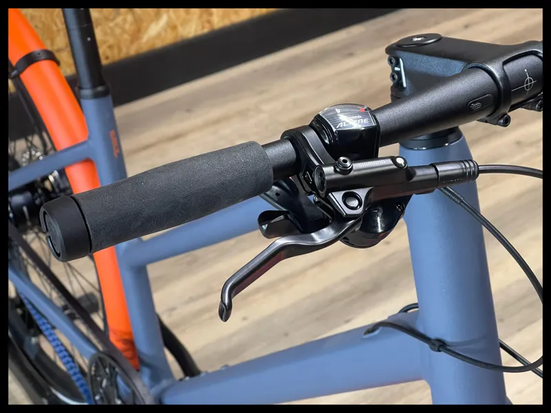 BMC 257 Urbanchallenge AL ONE ST Alfine 8 Medium Powder Steel 2023-4