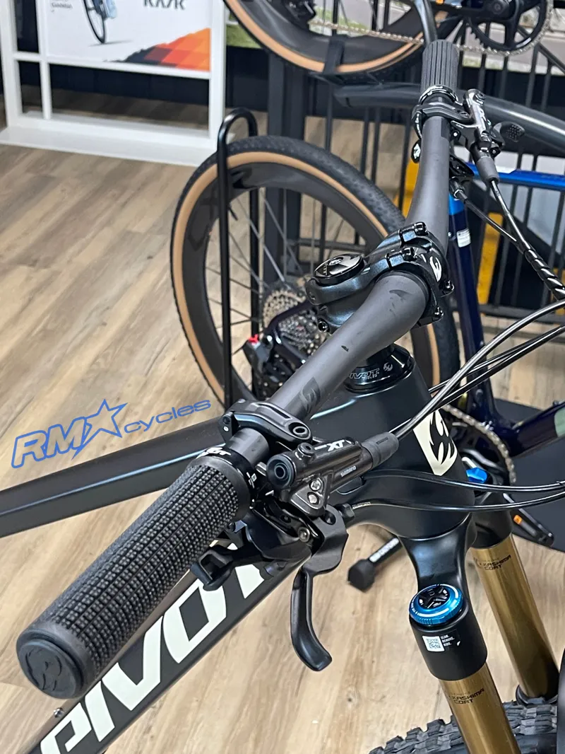 Pivot Switchblade V6 29 Pro XT/XTR Stealth Mojave Mountain Bike Large -2