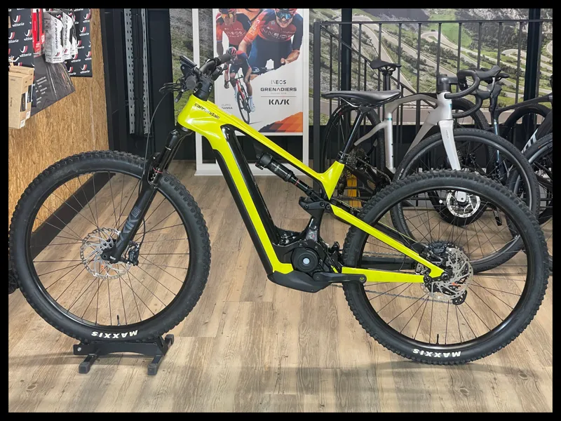 Cannondale Moterra neo carbon 1 Highlighter Medium 2022 Approved Used-1