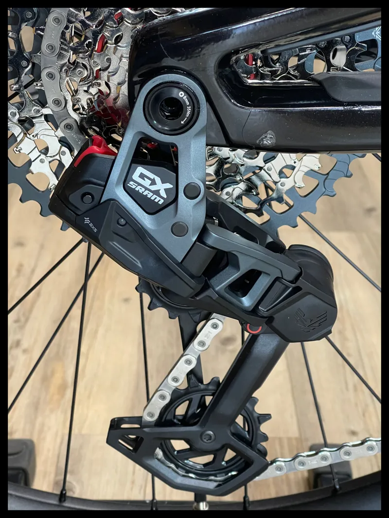 NUKEPROOF Giga 290 Elite Carbon Mountain Bike Cosmic Black XXL 2023-3