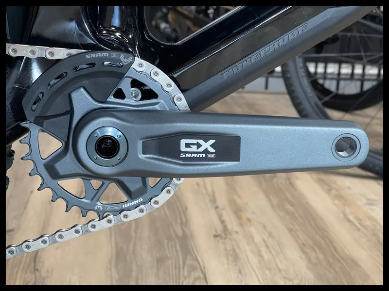 NUKEPROOF Giga 290 Elite Carbon Mountain Bike Cosmic Black XXL 2023-4