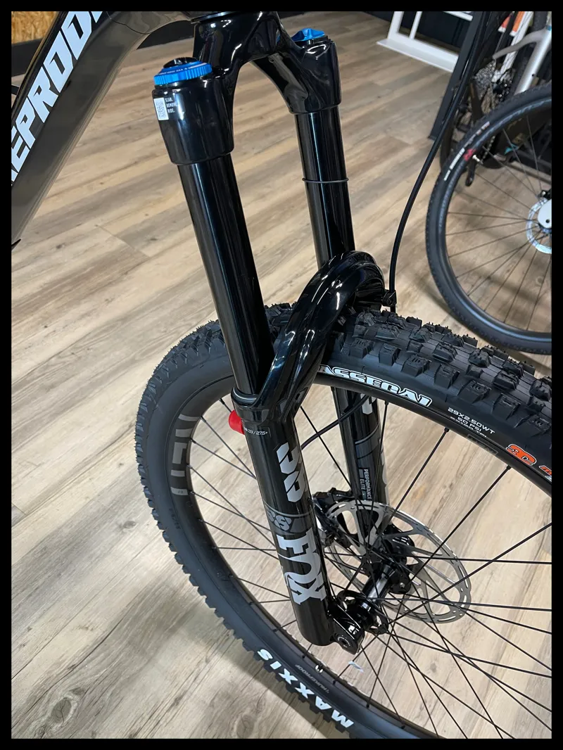 NUKEPROOF Giga 290 Elite Carbon Mountain Bike Cosmic Black XXL 2023-6