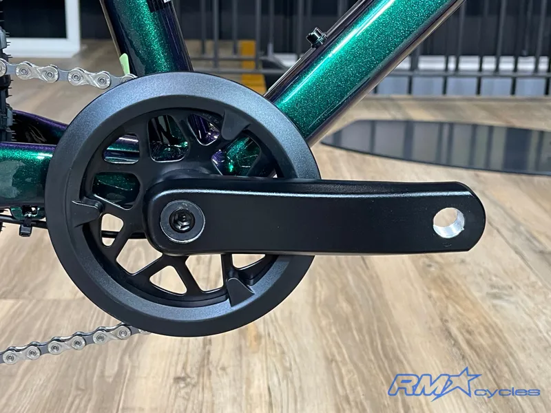 Trek Wahoo 24 Trail Kids Hybrid Bike in Emerald Iris-5
