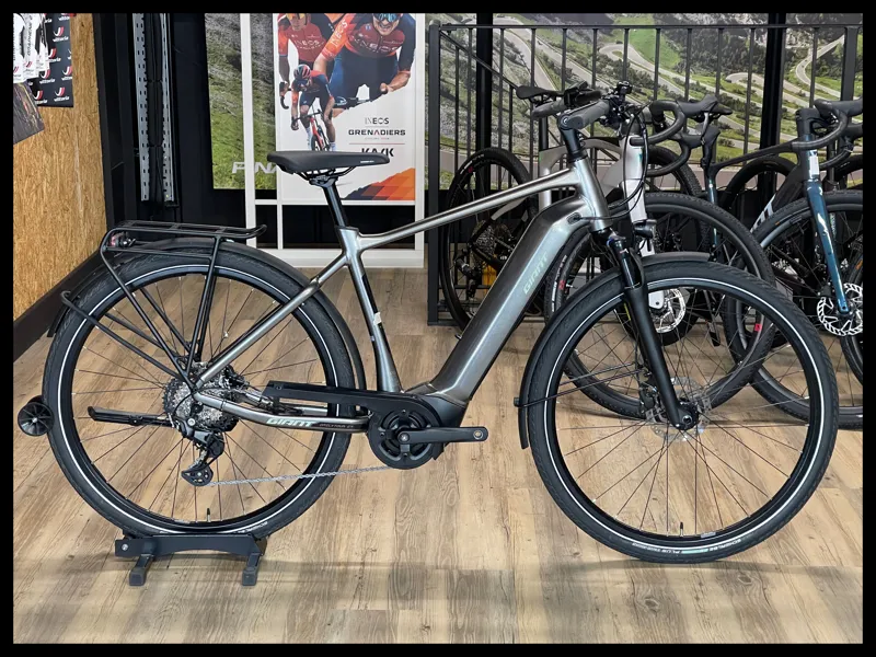 Giant DailyTour E+ 2D GTS D 25km/h Medium Space Grey 2022 Ex-Demo