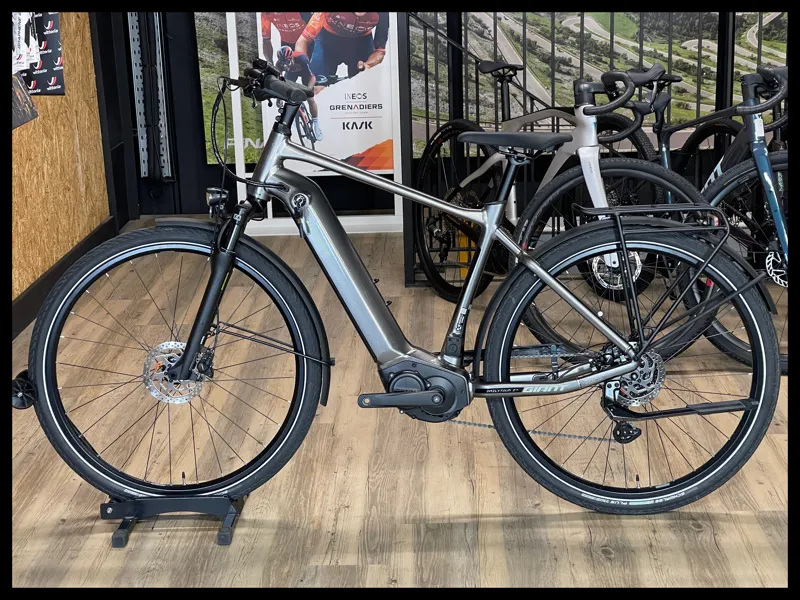 Giant DailyTour E+ 2D GTS D 25km/h Medium Space Grey 2022 Ex-Demo-1