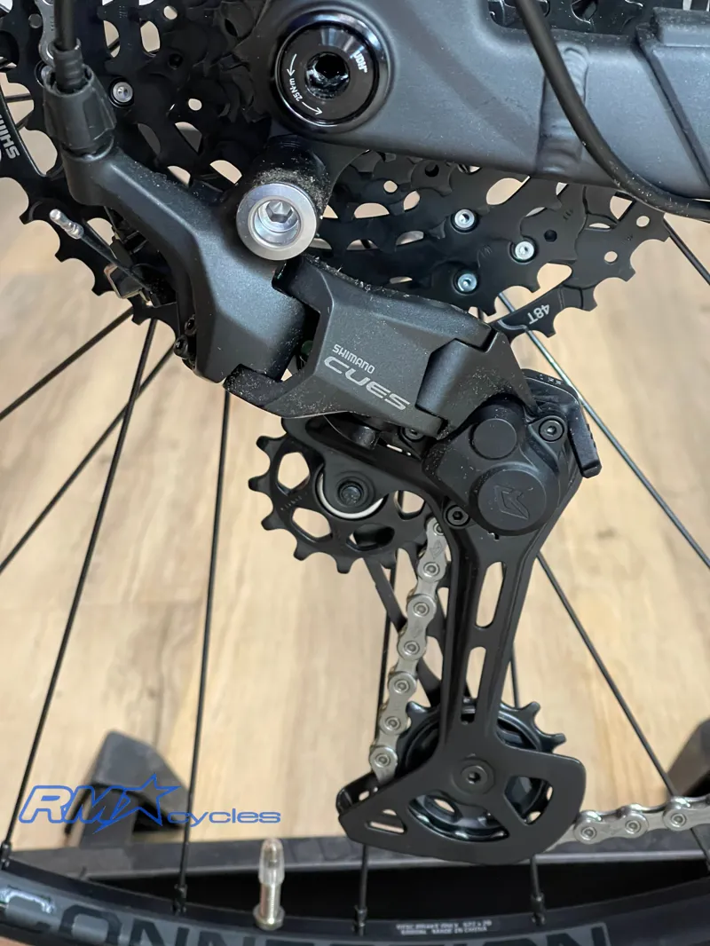 Trek Powerfly+ 4 27.5 Electric Mountain Bike in Gloss Dark Star/Matte Dark Web-8