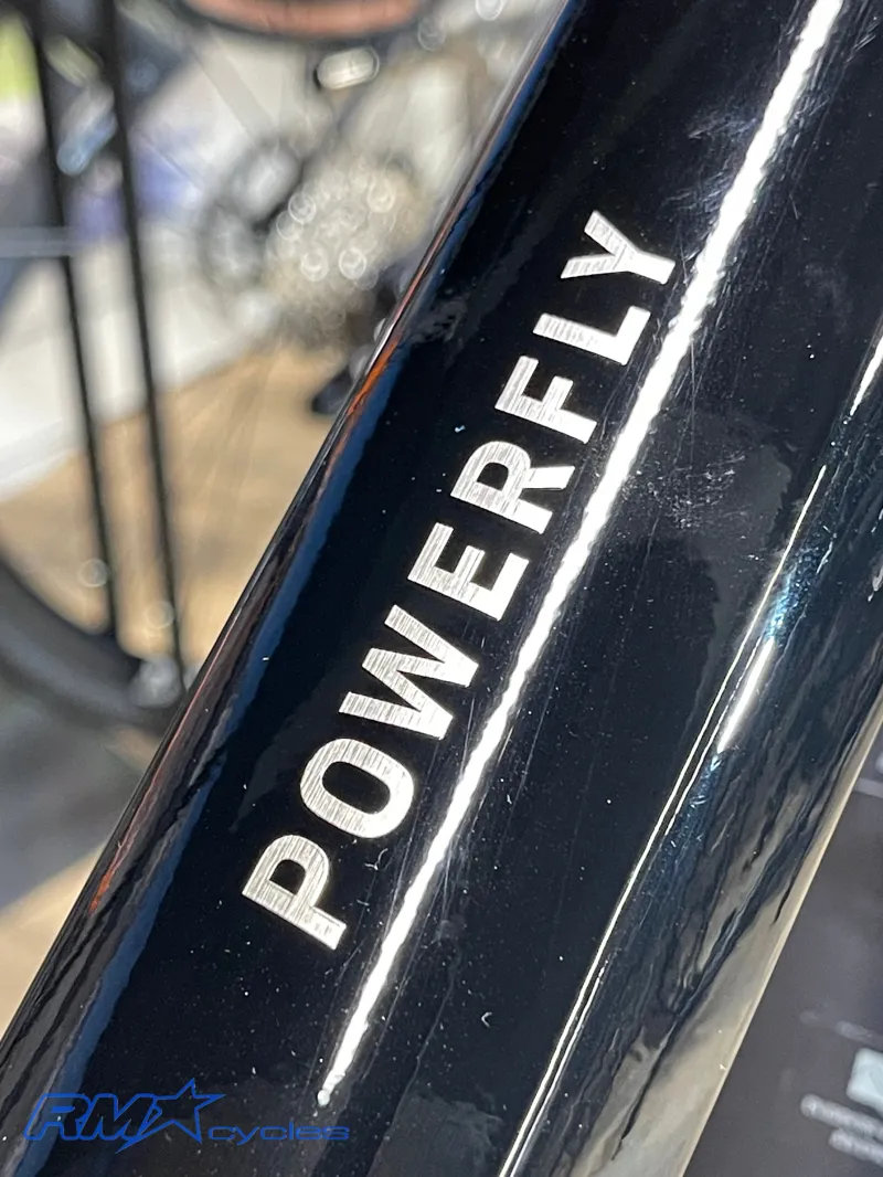 Trek Powerfly+ 4 27.5 Electric Mountain Bike in Gloss Dark Star/Matte Dark Web-2