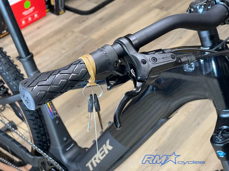 Trek Powerfly+ 4 27.5 Electric Mountain Bike in Gloss Dark Star/Matte Dark Web-3