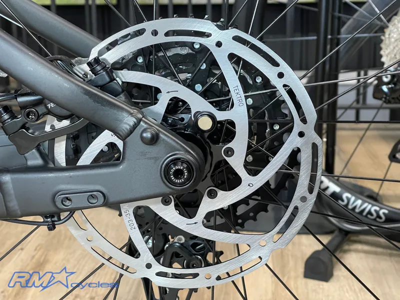 Trek Powerfly+ 4 27.5 Electric Mountain Bike in Gloss Dark Star/Matte Dark Web-10