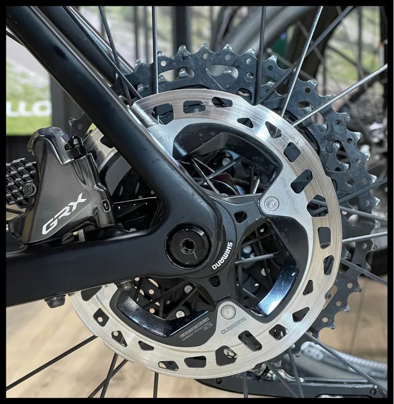 Colnago G3X GRX 52s Gravel Bike Black 2021 Approved Used-9