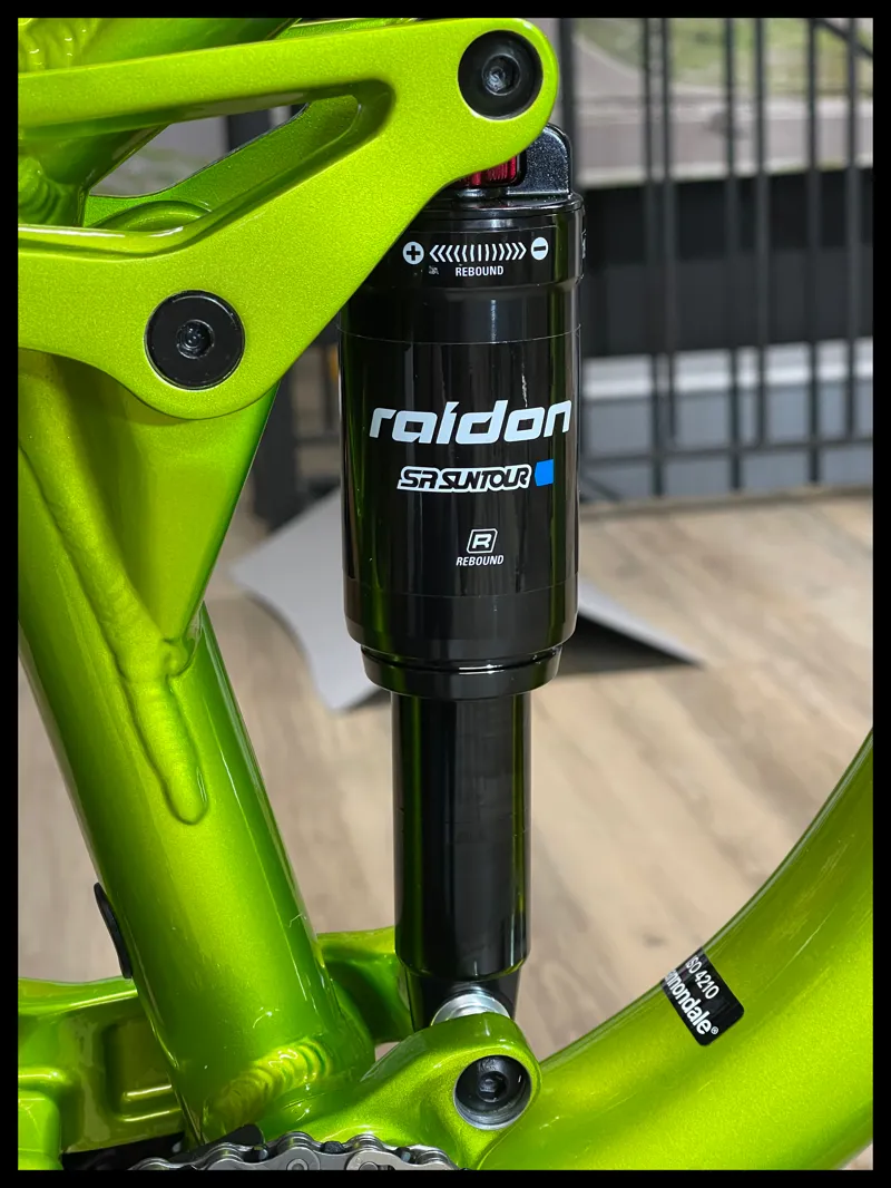 Cannondale Habit 26 Viper Green 2024-5