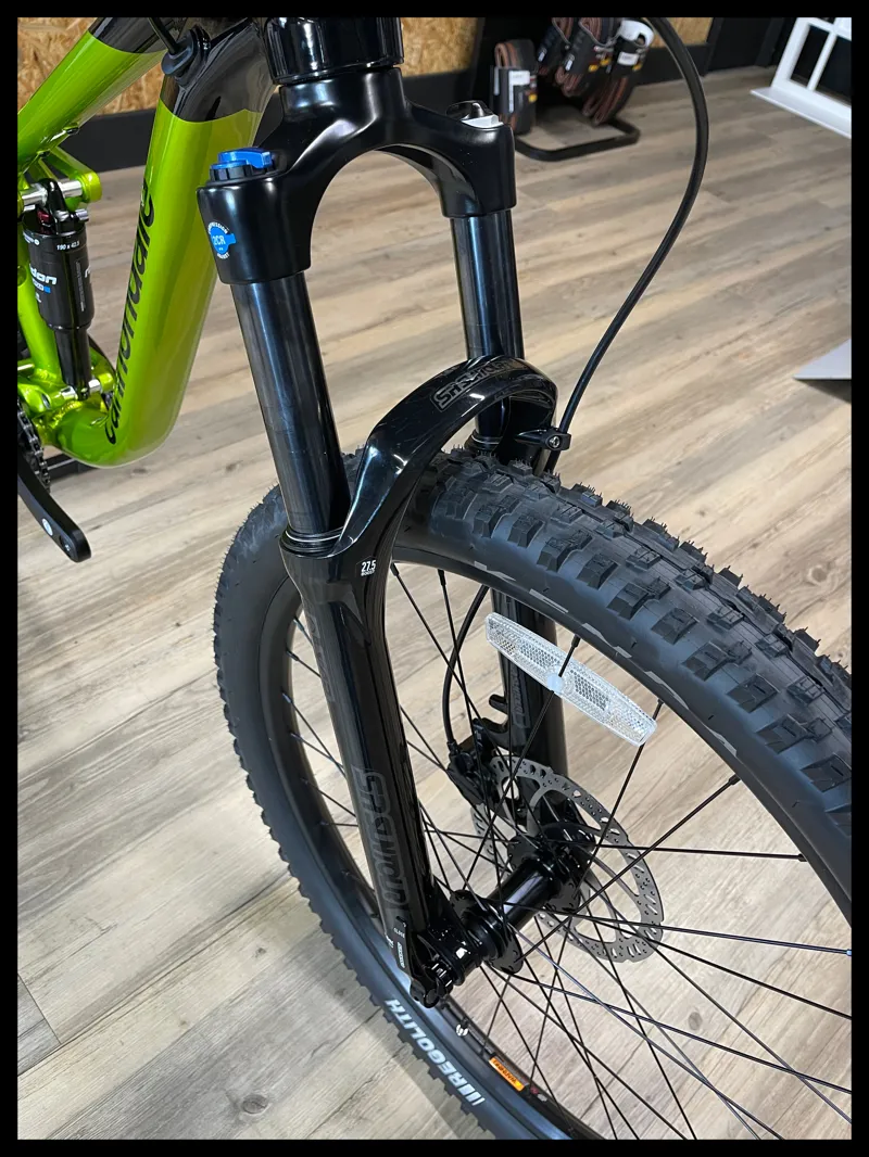 Cannondale Habit 26 Viper Green 2024-6