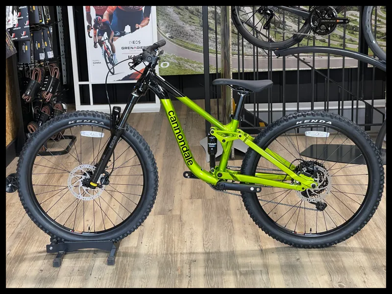 Cannondale Habit 26 Viper Green 2024-1
