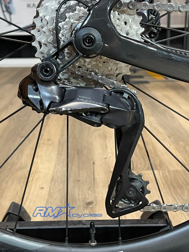 Argon 18 SUM Pro - Ultegra Di2 Road Bike - Crystal Black Small Ex-demo-5