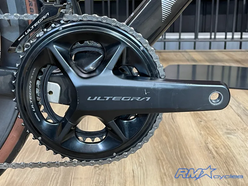 Argon 18 SUM Pro - Ultegra Di2 Road Bike - Crystal Black Small Ex-demo-7