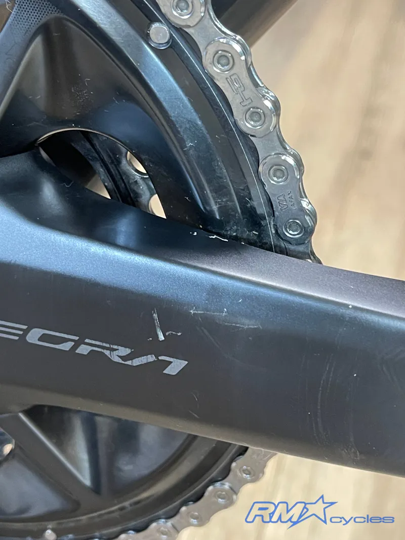 Argon 18 SUM Pro - Ultegra Di2 Road Bike - Crystal Black Small Ex-demo-12