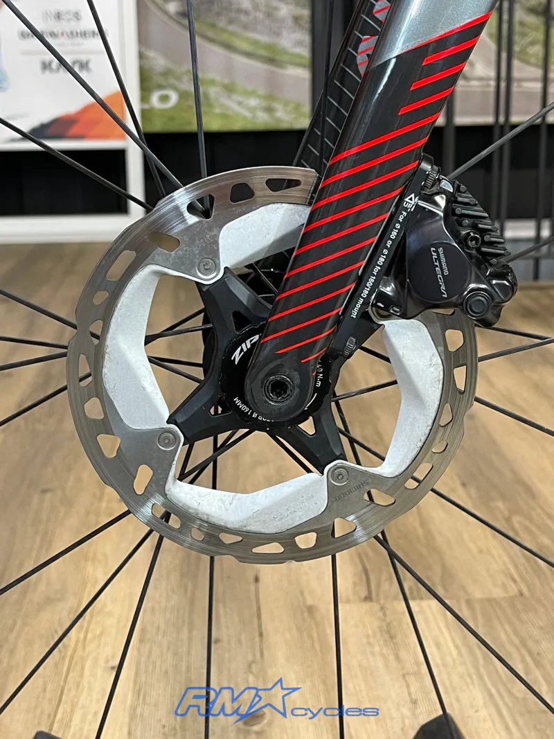 Argon 18 SUM Pro - Ultegra Di2 Road Bike - Crystal Black Small Ex-demo-8