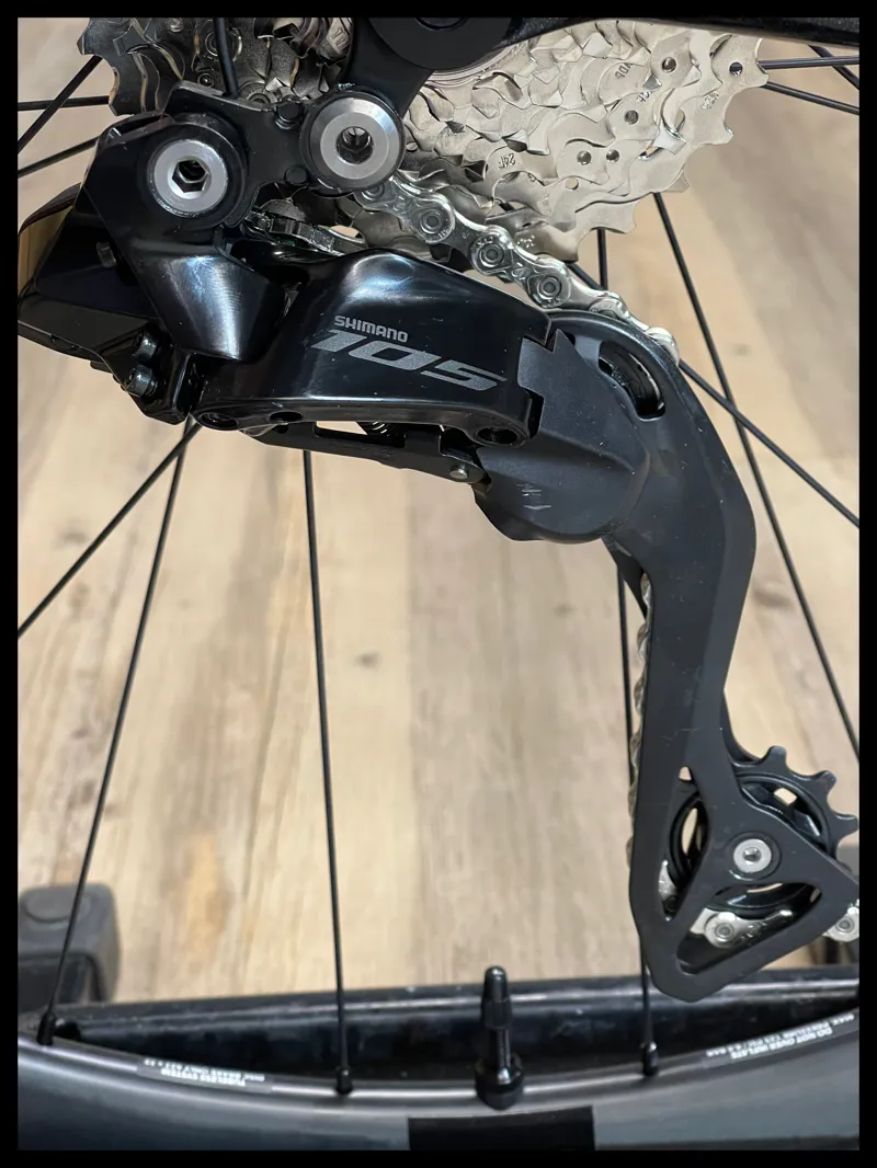 Giant TCR Advanced Pro Disc 1 Di2 Medium Black Diamond 2022-3