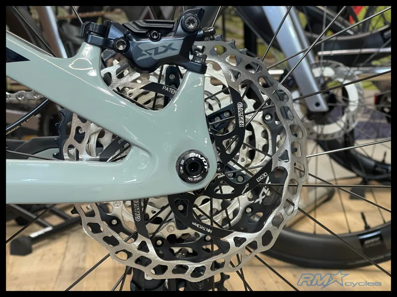 Pivot Shuttle SL Ride SLX/XT Large Desert Sage Green 2025-9