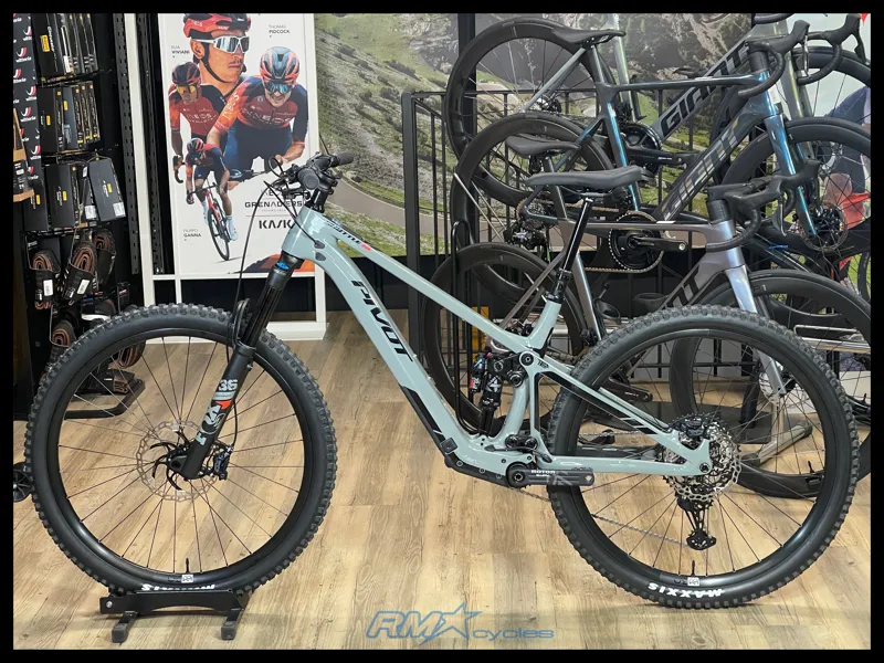 Pivot Shuttle SL Ride SLX/XT Large Desert Sage Green 2025-1