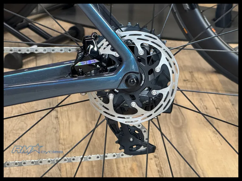 Giant Propel Advanced pro 0 AXS 2025 Medium Gloss Ocean Twilight/Chrome Ex-Demo-8