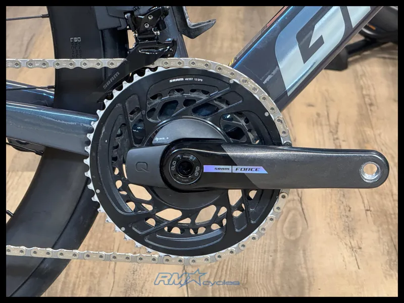 Giant Propel Advanced pro 0 AXS 2025 Medium Gloss Ocean Twilight/Chrome Ex-Demo-5