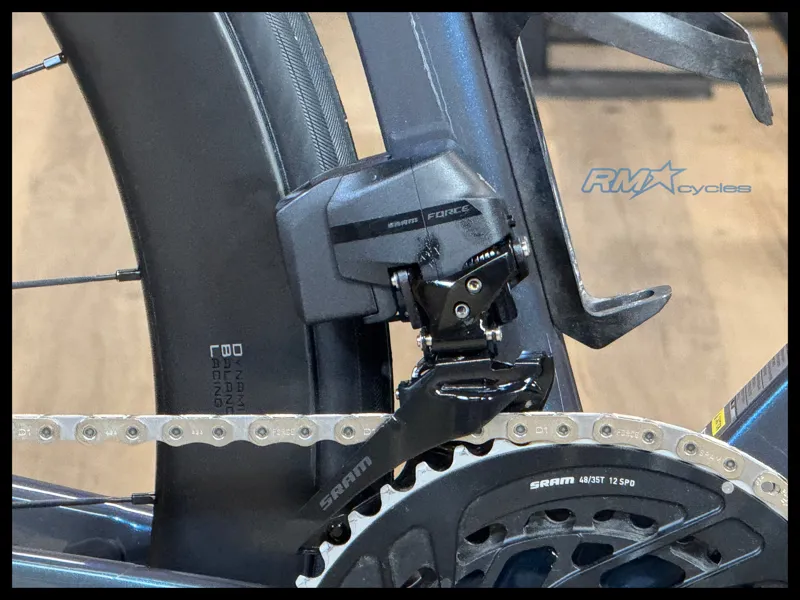 Giant Propel Advanced pro 0 AXS 2025 Medium Gloss Ocean Twilight/Chrome Ex-Demo-6