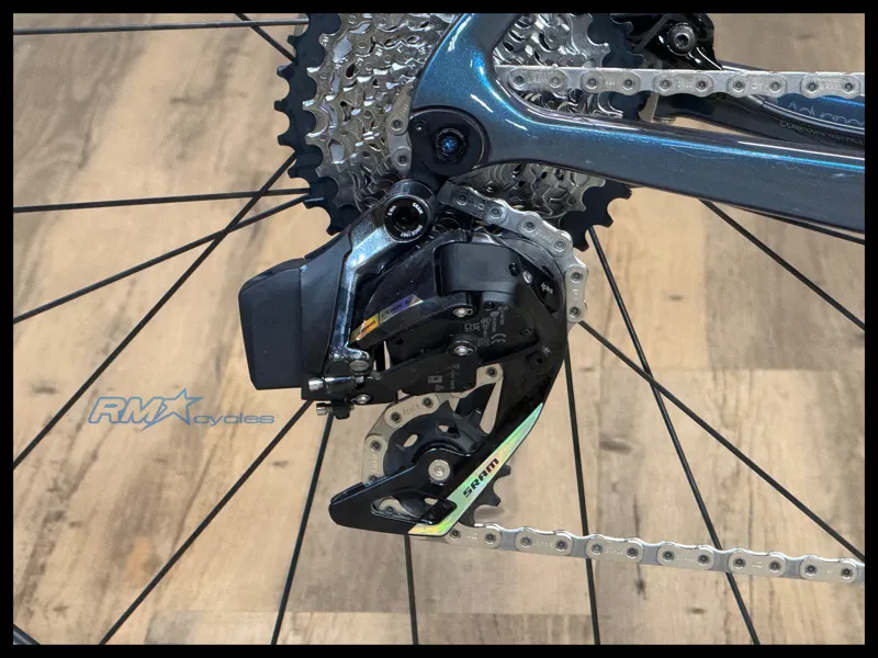 Giant Propel Advanced pro 0 AXS 2025 Medium Gloss Ocean Twilight/Chrome Ex-Demo-3