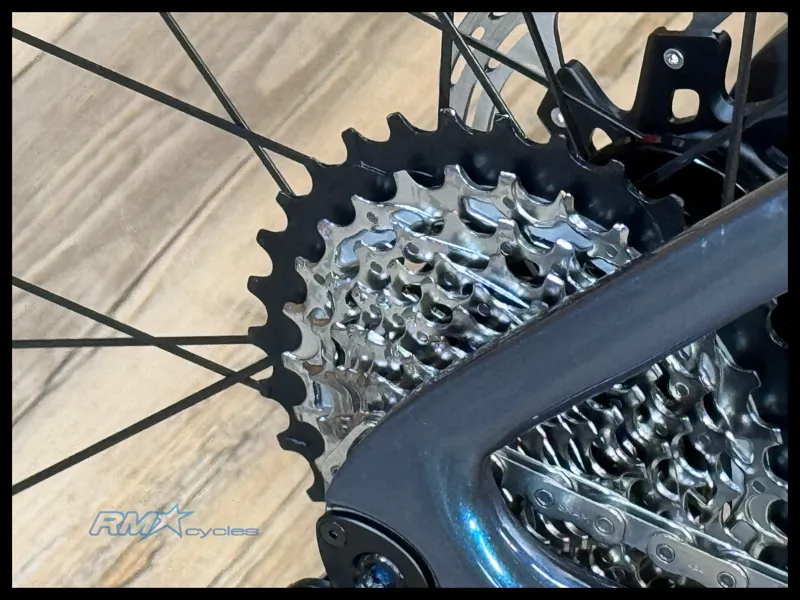 Giant Propel Advanced pro 0 AXS 2025 Medium Gloss Ocean Twilight/Chrome Ex-Demo-4