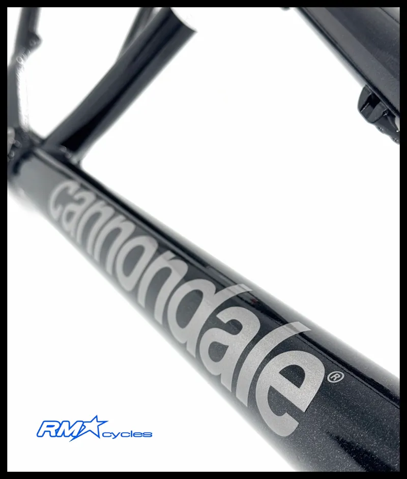 Cannondale 26 Dave Jump Bike Frame Black Metal One Size 2021-3