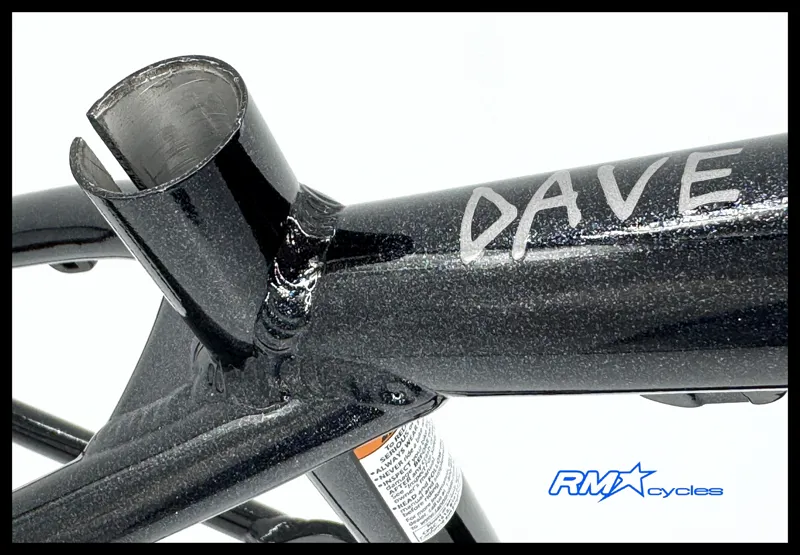 Cannondale 26 Dave Jump Bike Frame Black Metal One Size 2021-1