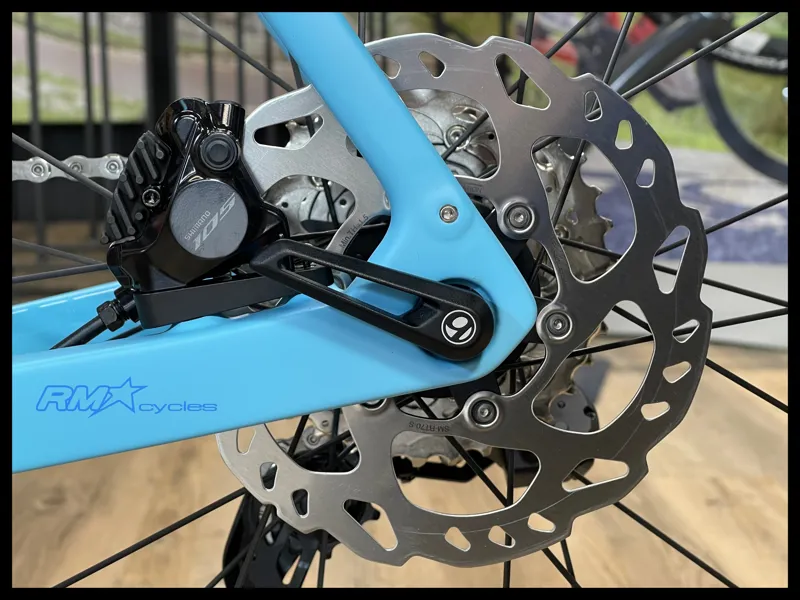 Trek Domane SL 6 Gen 4 Road Bike In Era White/Glowstick/Coral Fade-10