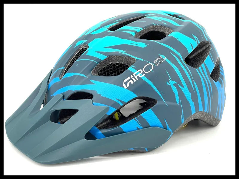 Tremor Mips Child Helmet Trench Blue