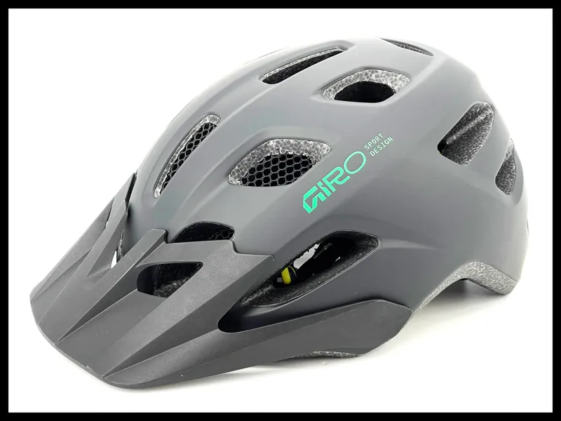 Tremor Mips Child Helmet Black/Green