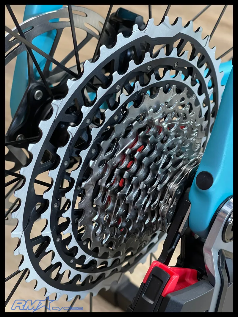 Grevil F7 SRAM Forc1x13DBXP Bicycle Stone Turquoise-2