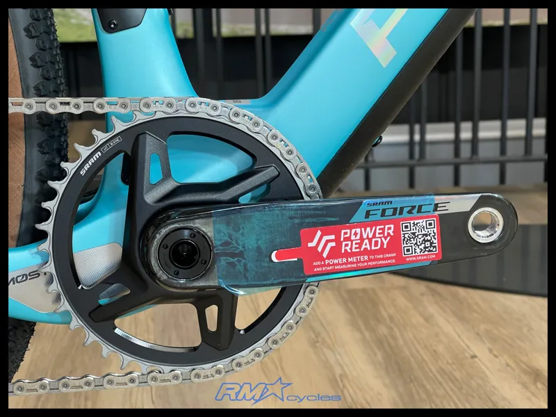 Grevil F7 SRAM Forc1x13DBXP Bicycle Stone Turquoise-4