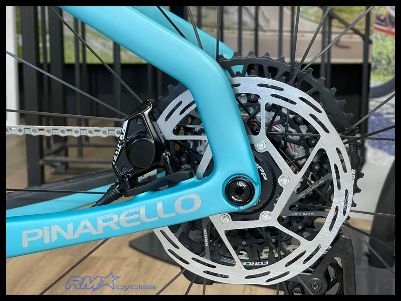 Grevil F7 SRAM Forc1x13DBXP Bicycle Stone Turquoise-9