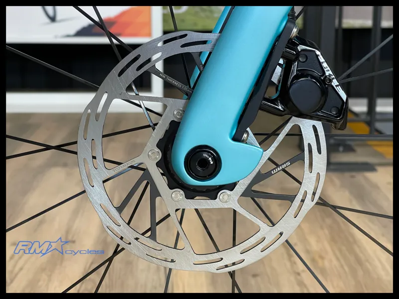 Grevil F7 SRAM Forc1x13DBXP Bicycle Stone Turquoise-8