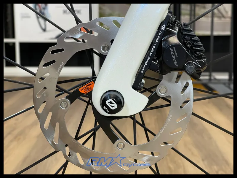 F3 105Di2 DT Swiss Bicycle Alabaster white-8