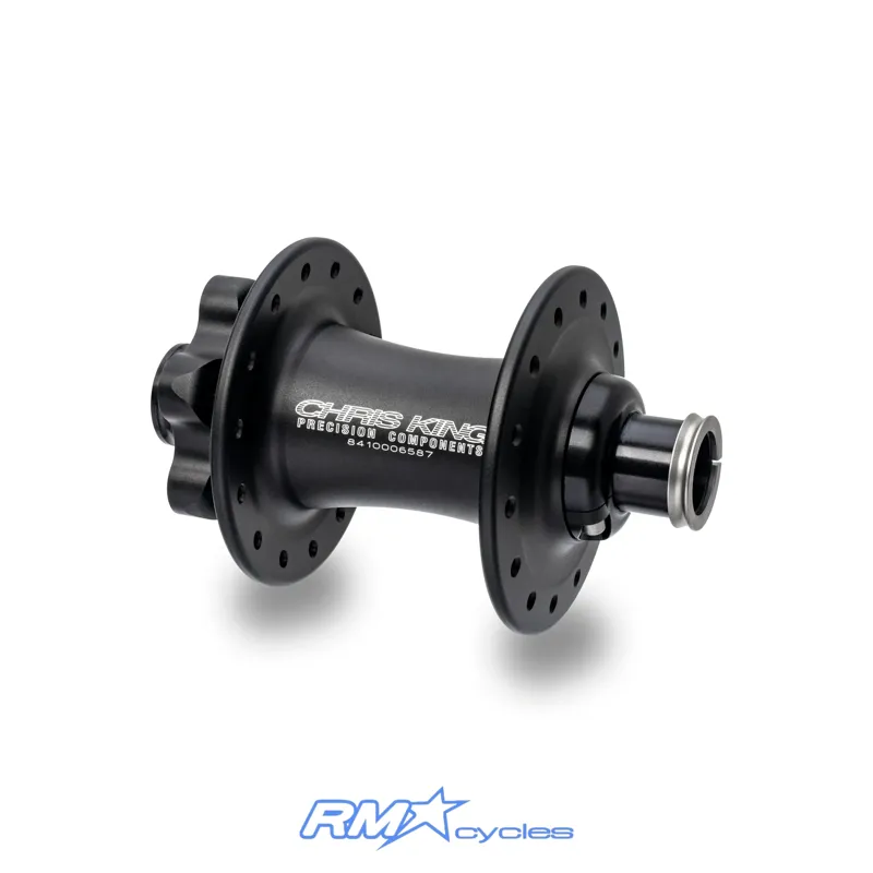 Chris King MTB Hub ISO Front 28H SD 100x15 Thru Matte Jet