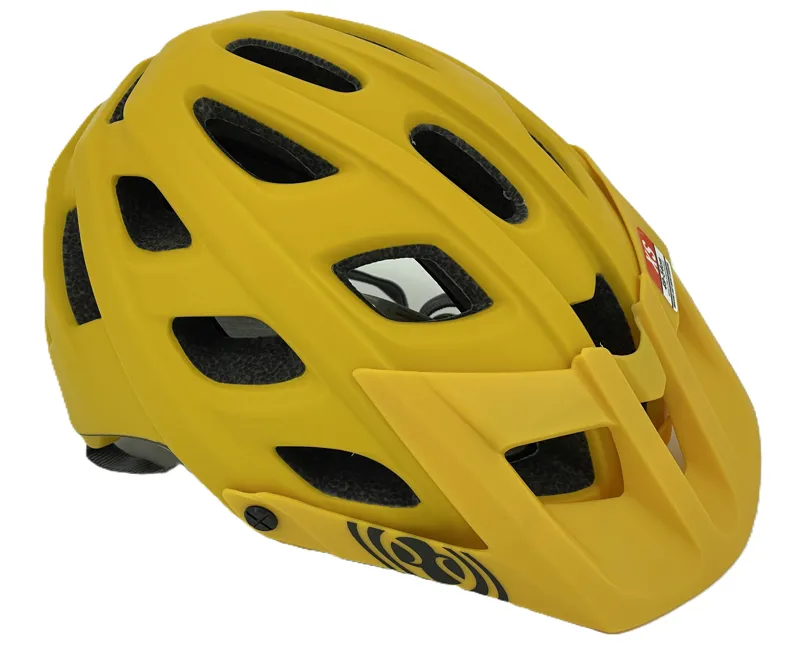 IXS Trail Evo MIPS Helmet in Saffron Size Extra Small