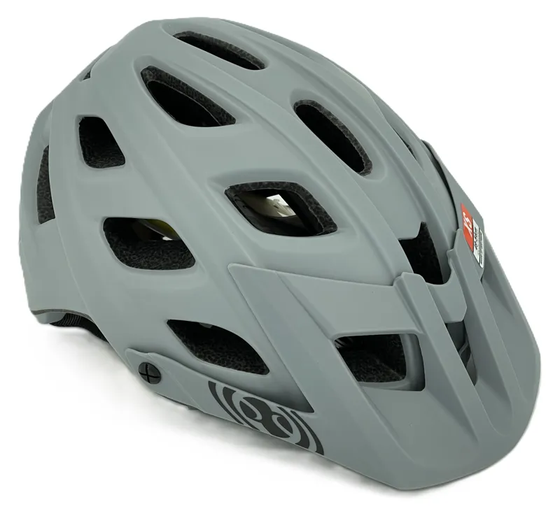 IXS Trail Evo MIPS Helmet in Grey Size Extra Small