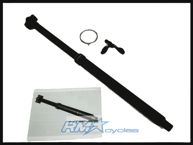 Intense MTB Dropper Seatpost 31.6mm in Black
